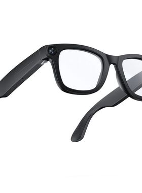 自媒体神器！AI智能摄录sony800W眼镜高清防抖太阳眼镜ai识别翻译