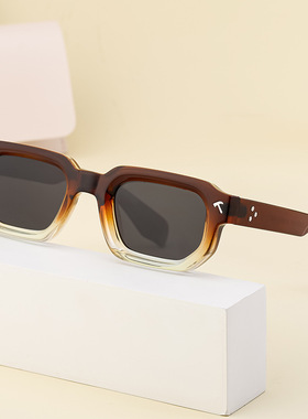 普适不挑人偏光时尚方框墨镜级感驾驶太阳镜实用好搭配盲买男女