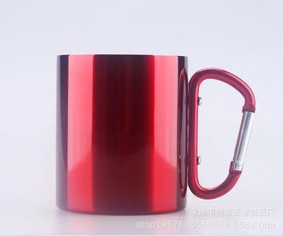 Stainless steel mug with lock climbing cup camping portable - 图3