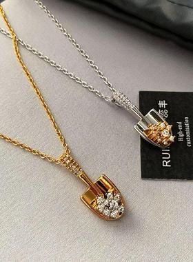 小众设计高级感女毛衣链