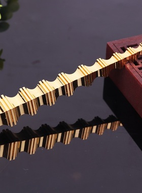 九节鞭神像佛像配件合金法器