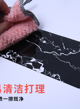 门框包边波导线墙贴纸仿大理石