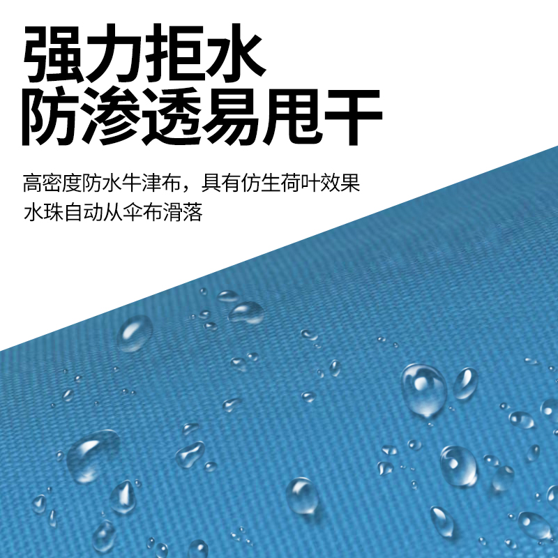 遮阳伞户外便携式免搭露营天幕伞式帐篷防晒速开儿童野餐伞沙滩 - 图2