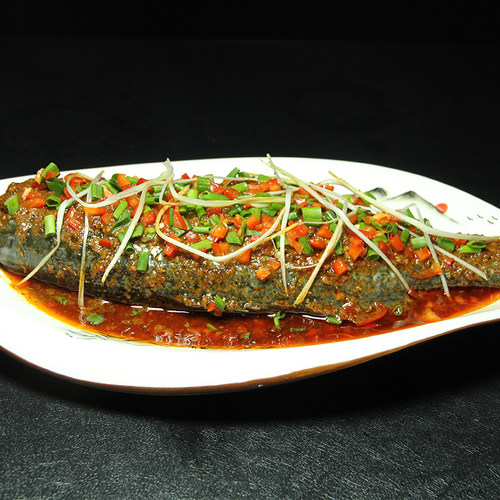 旨浓食品馋嘴鱼调味酱石锅鱼红焖鱼碳烤鱼纸包鱼2.5千克餐厅酒店 - 图1