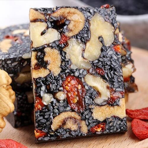 山东东阿正品阿胶糕即食ejiao手工正宗阿胶膏固元糕核桃芝麻糕 - 图0