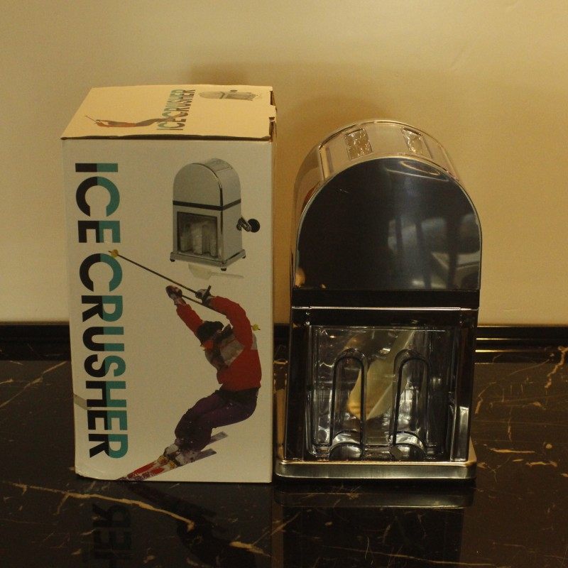 手摇手动碎冰机 不锈钢碎冰机调酒师破碎器手动粹冰机 葡萄破碎器,淘宝优惠券,粉丝福利购,淘宝优惠卷