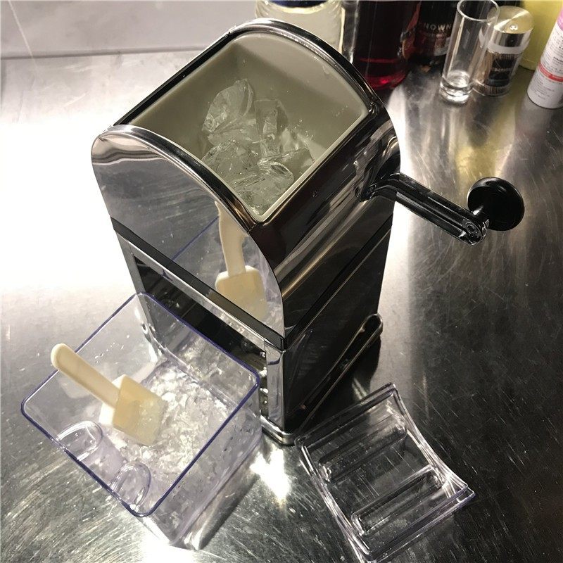 手摇手动碎冰机 不锈钢碎冰机调酒师破碎器手动粹冰机 葡萄破碎器,淘宝优惠券,粉丝福利购,淘宝优惠卷
