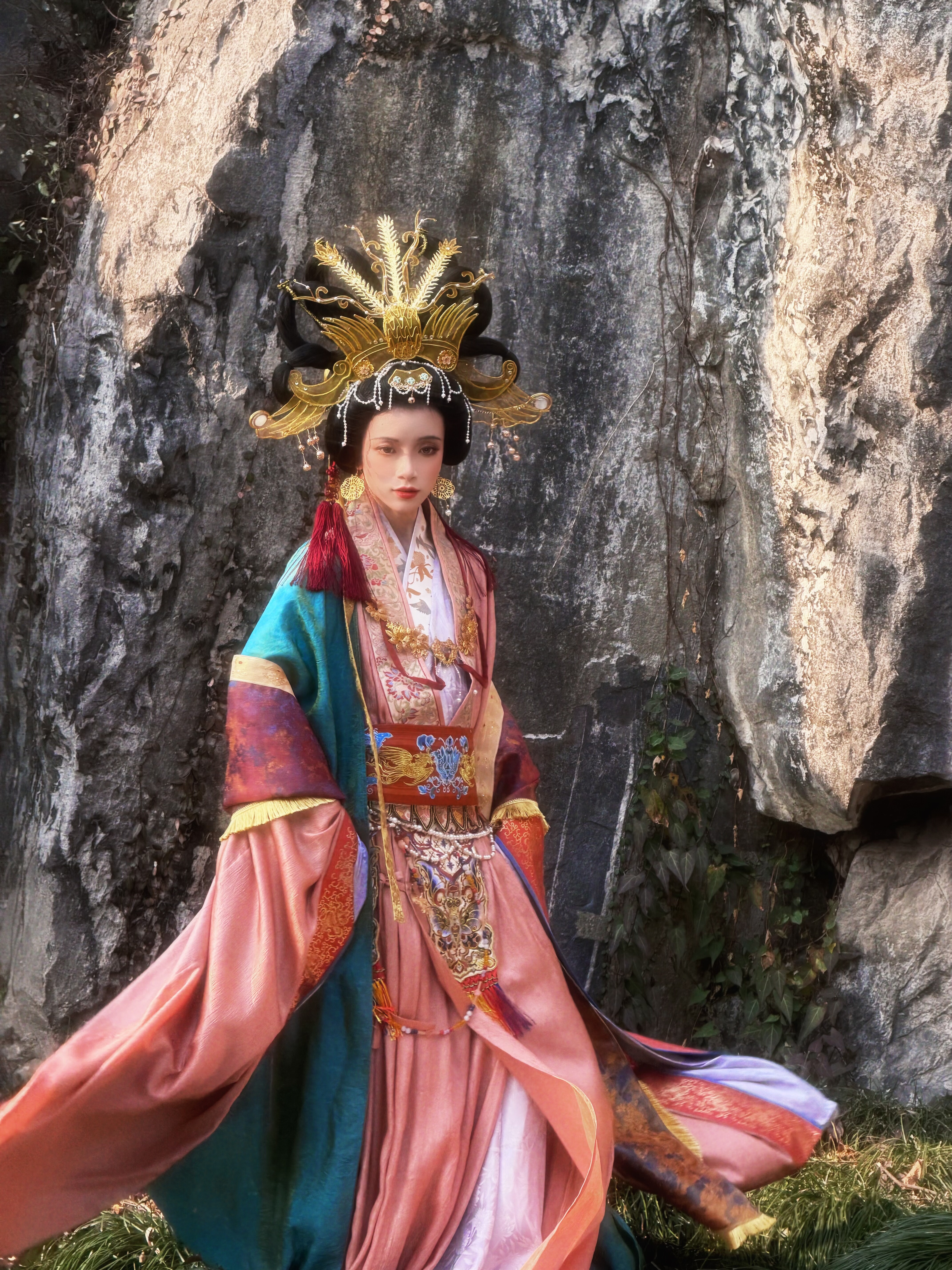 加购防拍【1月底上】琴挑神仙服魏晋风直裾蔽膝披肩,淘宝优惠券,粉丝福利购,淘宝优惠卷