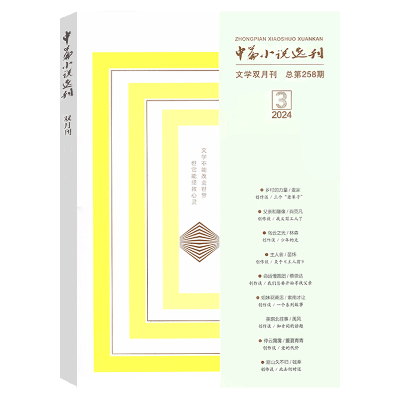 【2024年3期上市】中篇小说选刊杂志2023年第3期 总258期  双月刊文学中长篇小说散文集文学文摘 - 图0