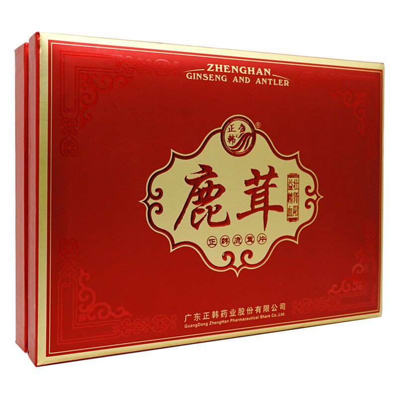 正韩特级原生切鹿茸25g鹿茸片 佛心大药房鹿茸片