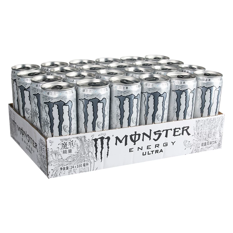 Напиток Monster Energy Ultra — без сахара и со вкусами, варианты наборов банок