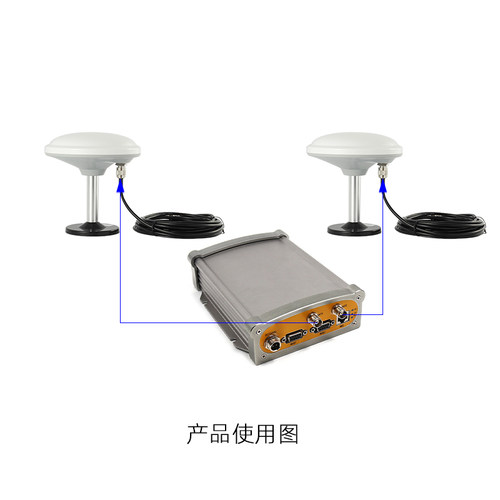 STA-101 GNSS测量天线RTK差分天线GPS北斗GLONASS多星 四星全频 - 图3