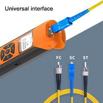 Mini Optical Power Meter FC SC ST Universal Port High