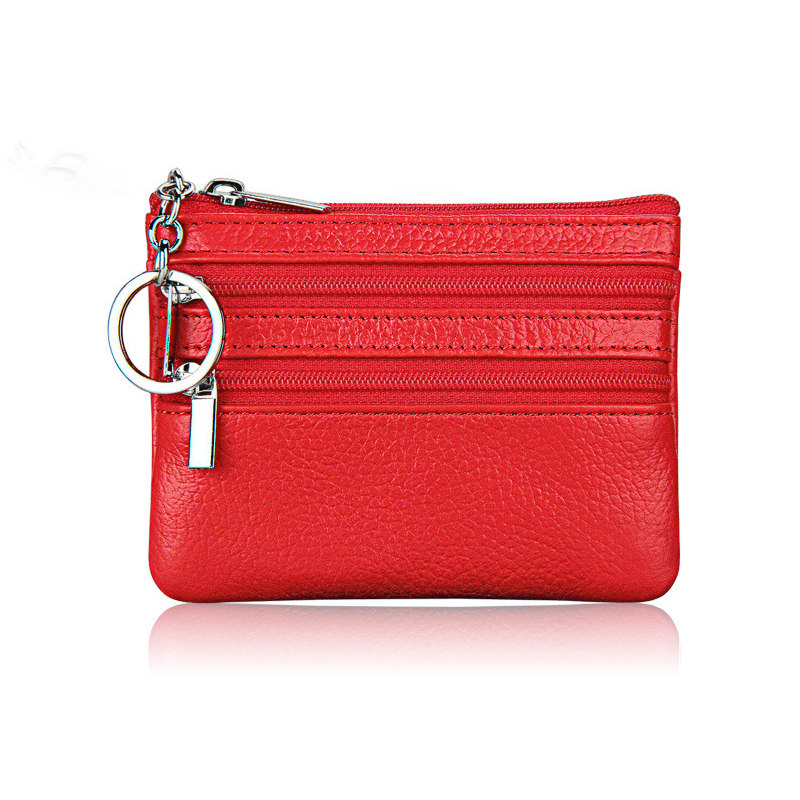 新款2022短款女迷你真皮牛皮钱包 madonno箱包钱包