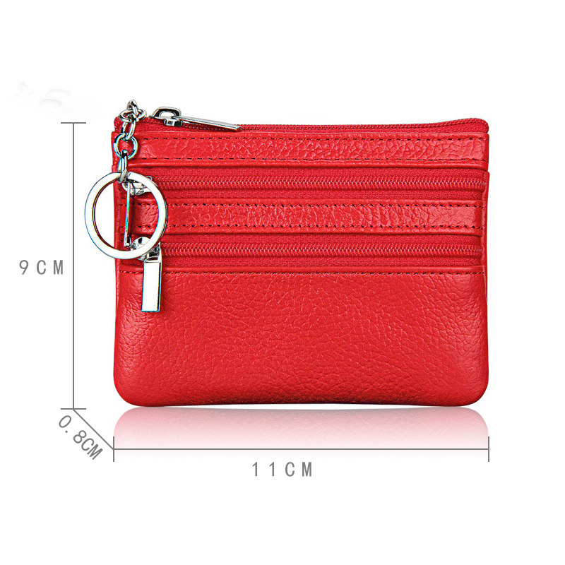 新款2022短款女迷你真皮牛皮钱包 madonno箱包钱包