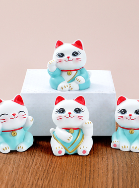 创意可爱猫小摆件桌面装饰品