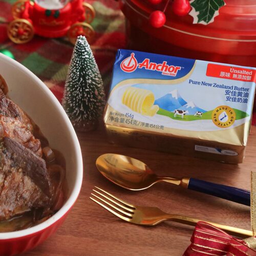安佳动物黄油原味官方进口家用烘焙专用材料饼干抹面包吐司 - 图2