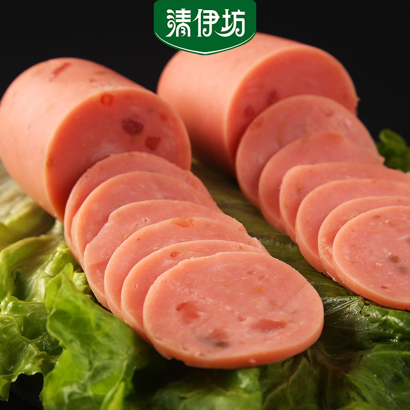 双汇清伊坊清真Q趣香肠70g20支即食鸡肉火腿肠休闲小零食清真食品,淘宝优惠券,粉丝福利购,淘宝优惠卷