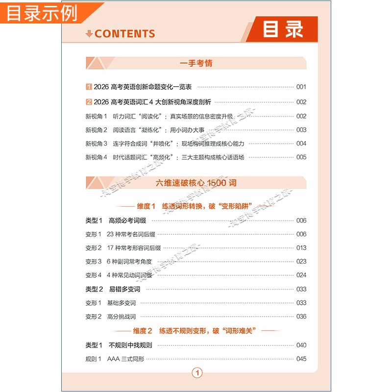 2027高考试题调研第一1辑英语高考超重点1高考核心词汇不用背单词高三专题复习作文模板素材高分技巧语法填空满分阅读天星教育