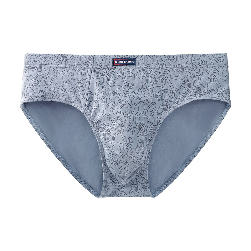 ab内裤男士三角裤中腰弹力棉质抗菌男生短裤男式青年性感裤衩B321,淘宝优惠券,粉丝福利购,淘宝优惠卷
