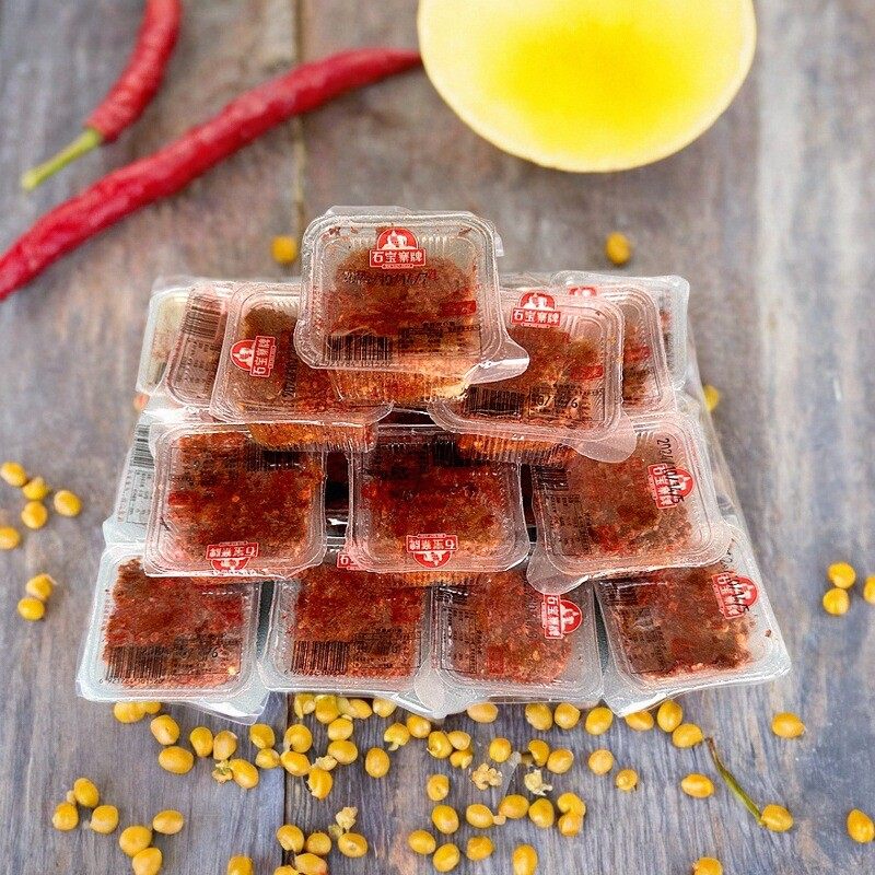 5斤四川特产重庆忠州豆腐乳石宝寨牌香麻辣红豆腐农家自制霉豆腐,淘宝优惠券,粉丝福利购,淘宝优惠卷