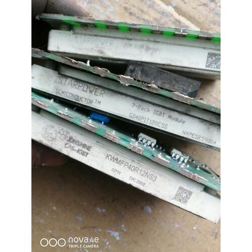40A模块斯达GD40PIT120C5S二手拆机实物拍摄议价 - 图1