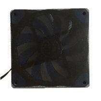 5Pcs Fran Net Dustproof PC Desktop Computer Case Cooler Fans