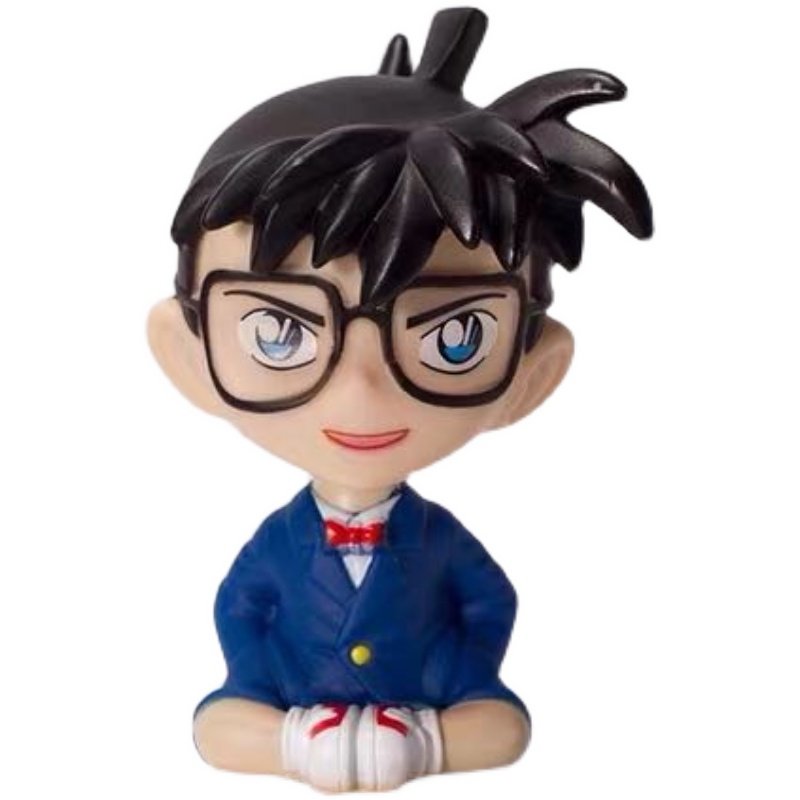 名侦探柯南蛋糕装饰摆件自行车单车卡通动漫公仔儿童生日烘焙插件,淘宝优惠券,粉丝福利购,淘宝优惠卷