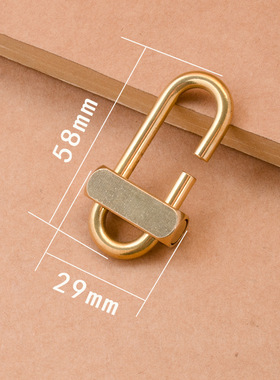 黄铜战术快开卸扣海军扣