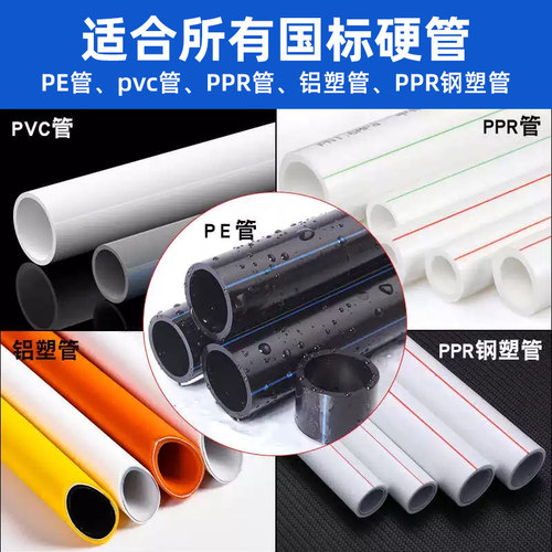 【升级蓝帽】pe管快速活接头免热熔水管灌溉配件大全三通阀门开关 - 图2