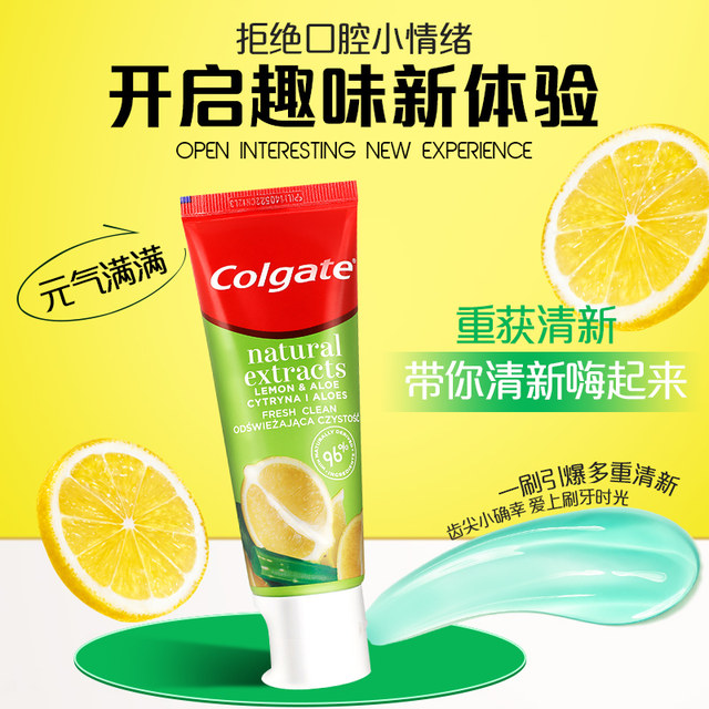 Colgate Whitening Fresh Breath Combination Toothpaste