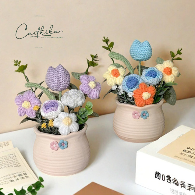 Xue Yinong Immortal Flower Hand-woven Simulated Flower