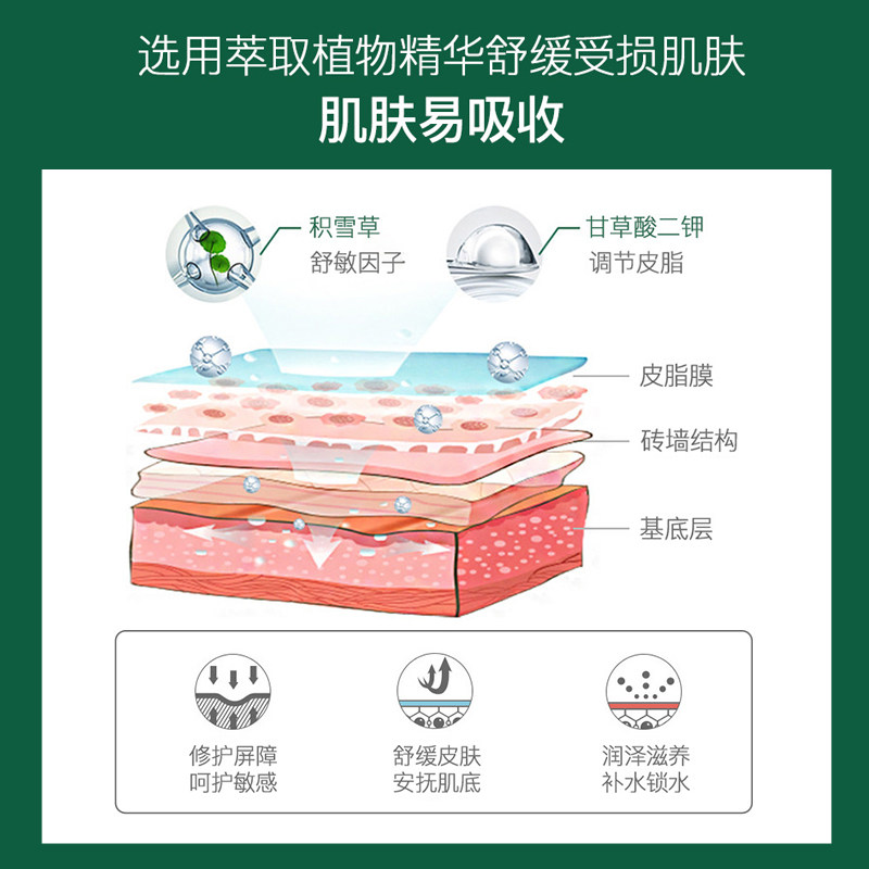 【顺丰仓发货】韩国coreana绿豆面膜 nokdu贴片面膜