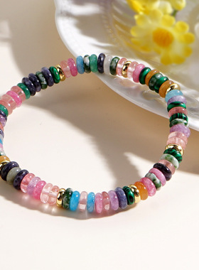 跨境欧美时尚原创设计彩色算盘珠