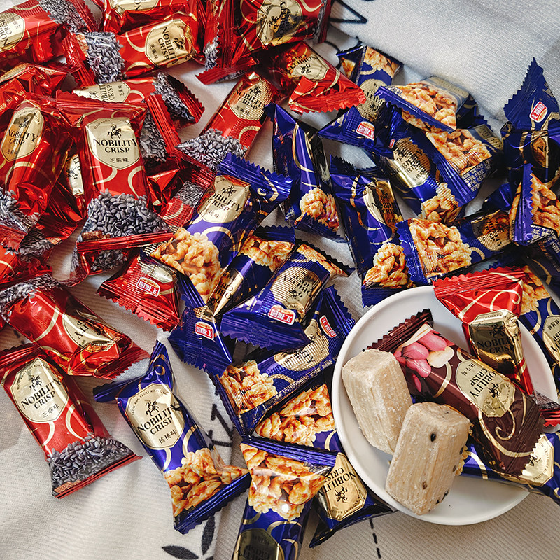 汇福园花生核桃芝麻酥散装年货喜糖过年糖果婚庆结婚喜糖零食食品,淘宝优惠券,粉丝福利购,淘宝优惠卷