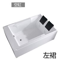 1 7 m 1 85 m Double bathtub massage Surfing Independent Acrylic Couple Thermostatic Heating Luxury Bath