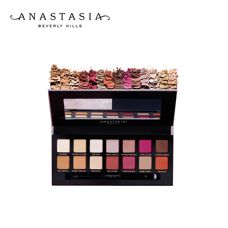 美国anastasia正品abh 14色眼影盘 AnastasiaBeverlyHills眼影