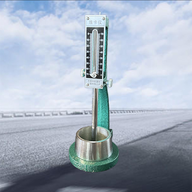 Cement Vikameter settling time measuring instrument