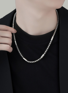 项链男设计感小众百搭