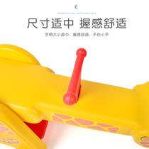 Childrens indoor double stilts Sensory Trainer O Materials Home Teething Nursery School Outdoor Toys Shake