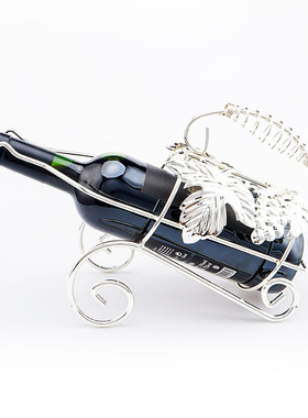 创意轻奢红酒架摆件高档客厅酒柜家居玄关餐边柜酒瓶架葡萄酒