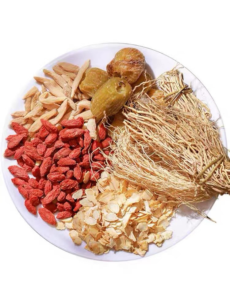 养肝草汤中药材龙须草麦冬西洋参蜜枣枸杞无花果包护肝熬夜汤袋泡,淘宝优惠券,粉丝福利购,淘宝优惠卷