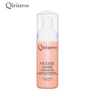 Qiriness透亮卸妆洁面慕斯泡沫深层清洁氨基酸洗面奶
