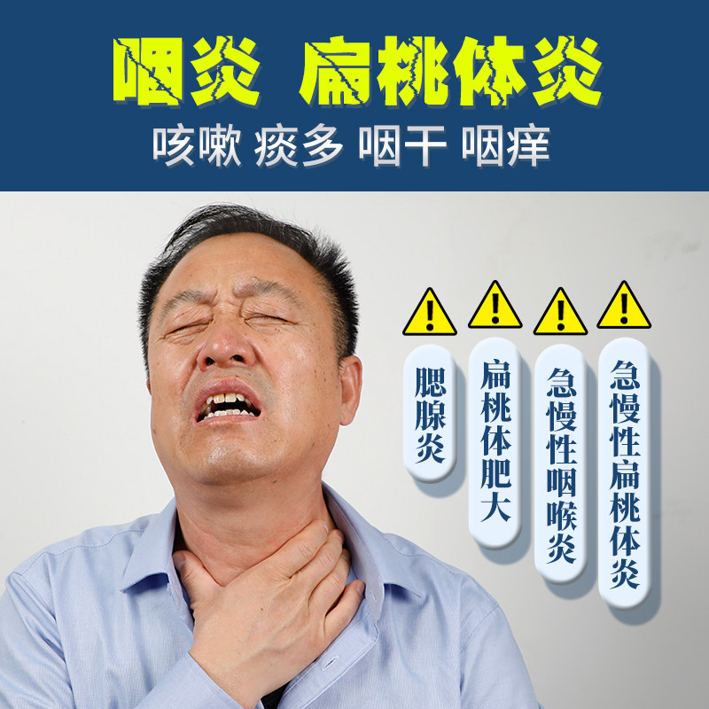 祖医堂咽扁清喷剂腮腺穴位磁疗贴 祖医堂李时珍膏药贴（器械）