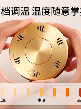 艾灸罐悬灸筒无烟随身灸腰腹部悬灸盒艾灸衣艾灸罐艾灸器具艾灸盒