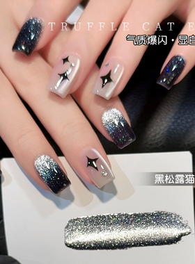 【苏蓓儿】星落仙棕猫眼甲油胶