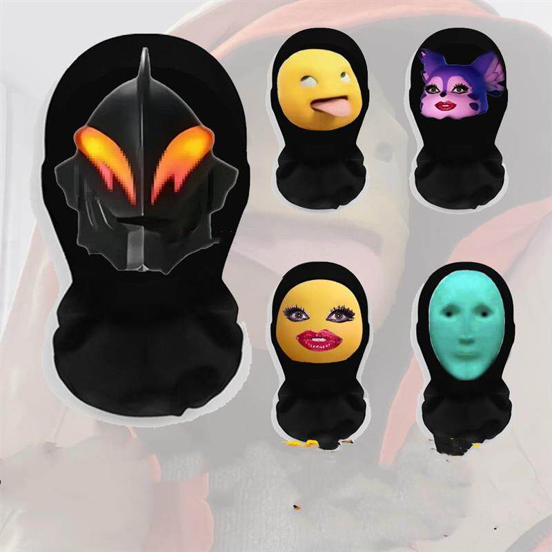 和平精英皮肤和平精英小丑面具怪诞乔克头套杰克搞怪搞笑皮肤cosplay面罩道具