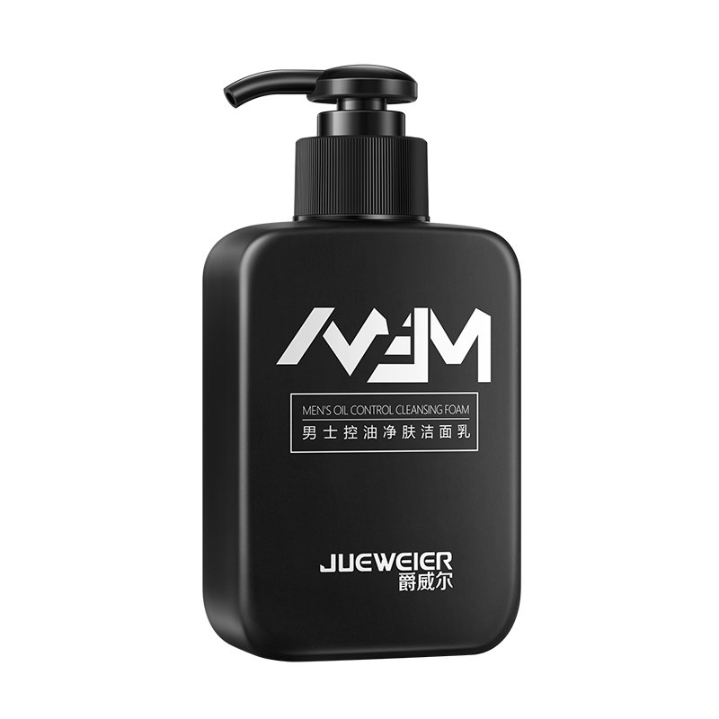 爵威尔男士除螨痘补水洗面奶 爵威尔男士洁面