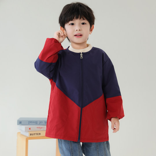 Children's waterproof and dirt-proof eating bib