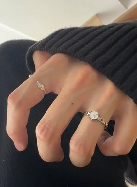 小众设计复古手表戒指轻奢高级感